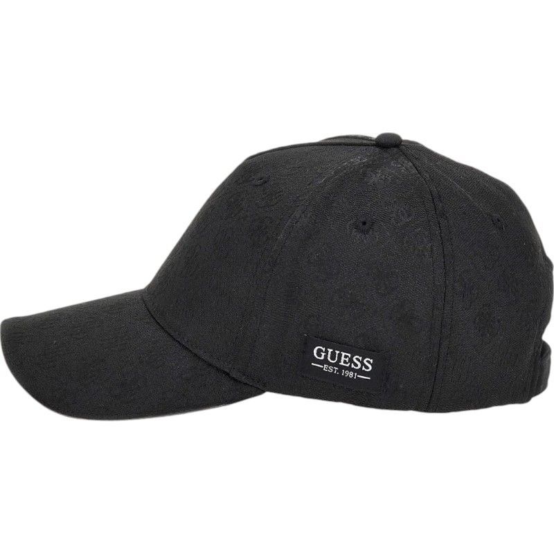 Guess - Milano Baseball Cap - Zwart