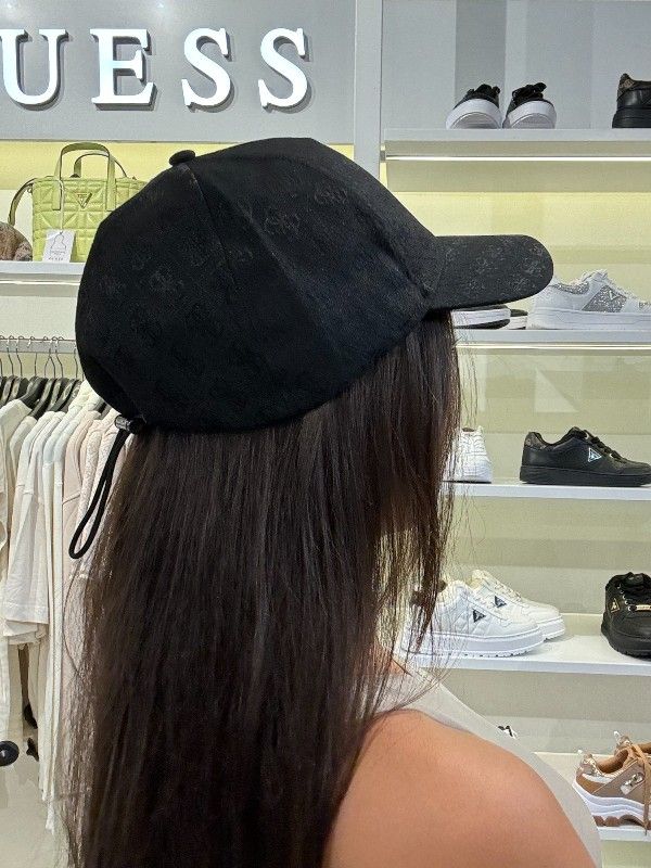 Guess - Orlina Logo Baseball Cap - Zwart