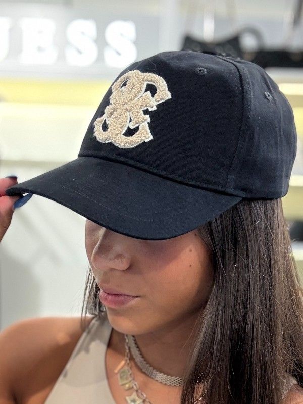 Guess Active - Sponge 4G Cap - Zwart