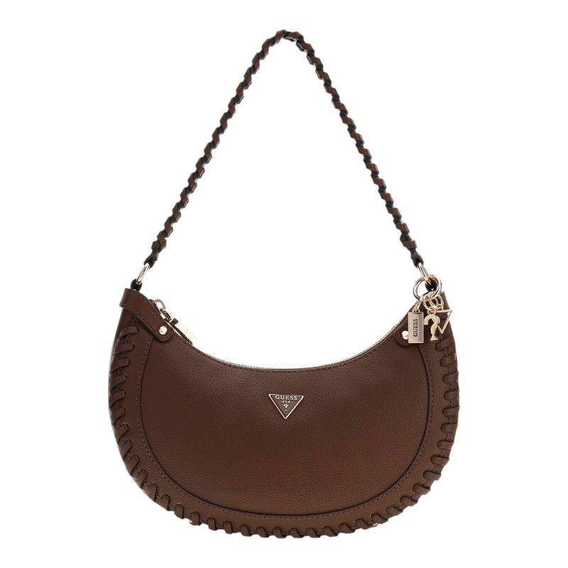 Guess - Petra Hobo Shoulder Bag - Bruin