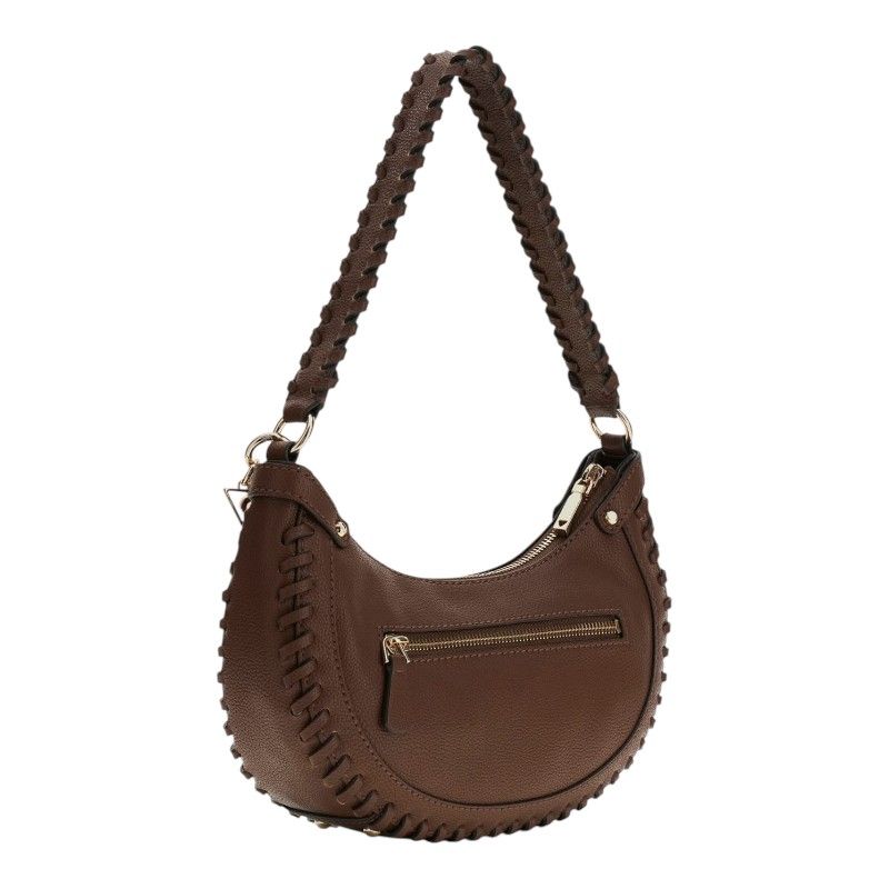 Guess - Petra Hobo Shoulder Bag - Bruin