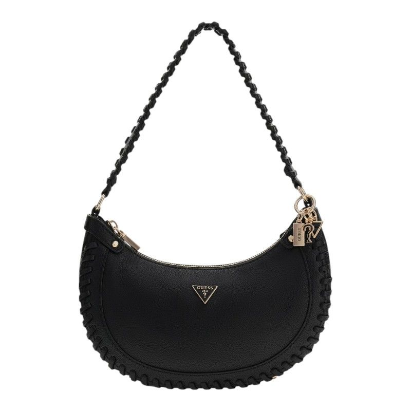 Guess - Petra Hobo Shoulder Bag - Zwart