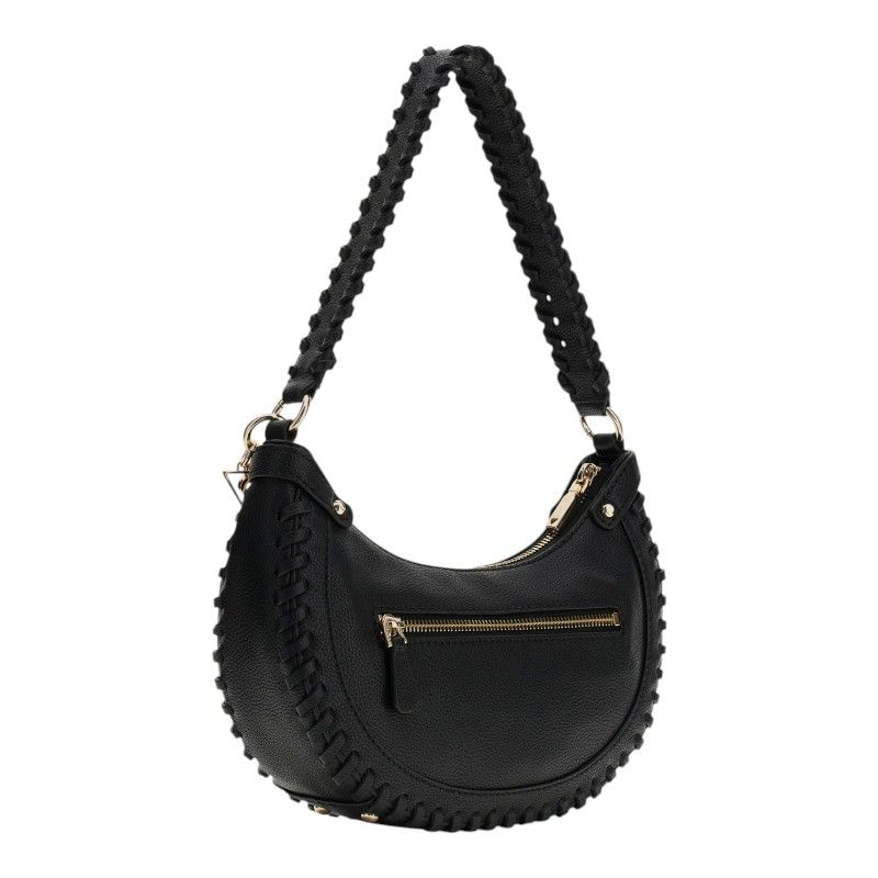 Guess - Petra Hobo Shoulder Bag - Zwart