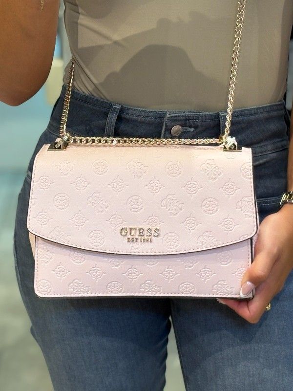 Guess - Phoebe Convertible Xbody Flap - Roze