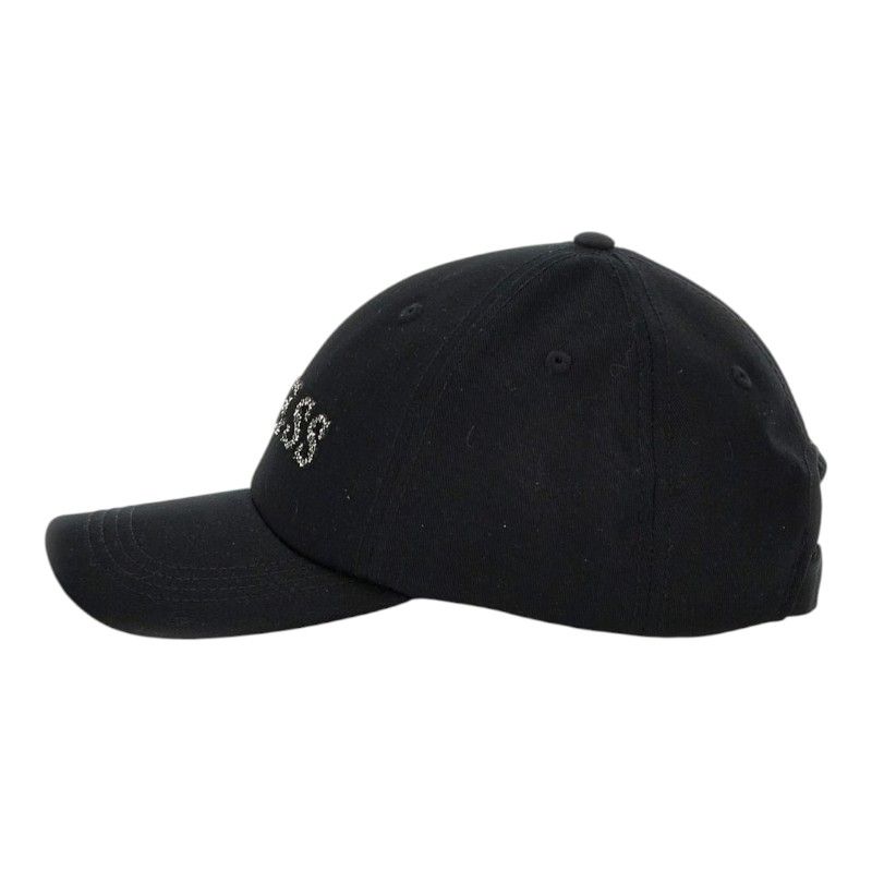 Guess - Plain Gabardine Baseball Cap - Zwart