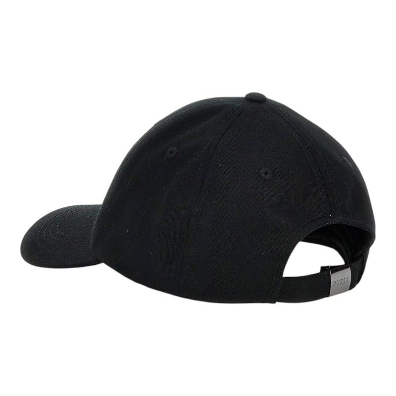 Guess - Plain Gabardine Baseball Cap - Zwart