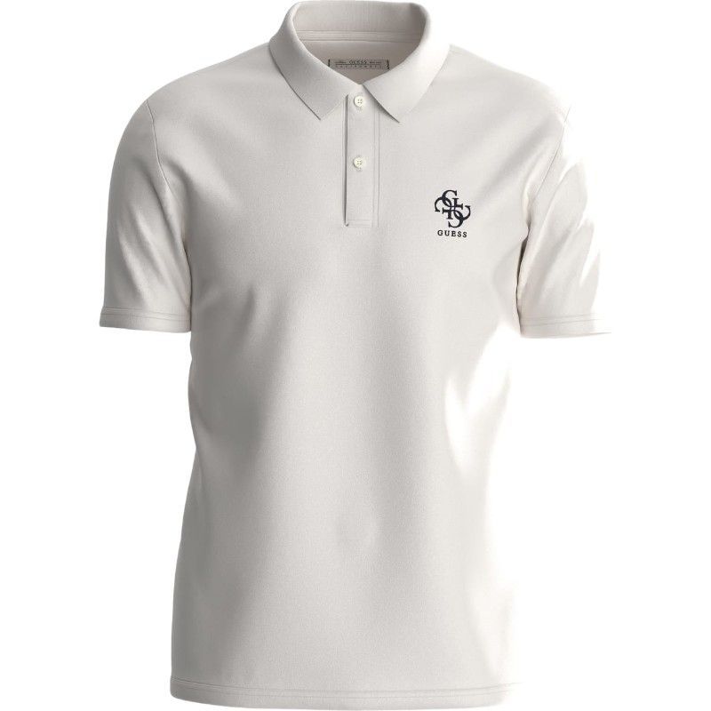 Guess - Nolan SS Polo - Wit