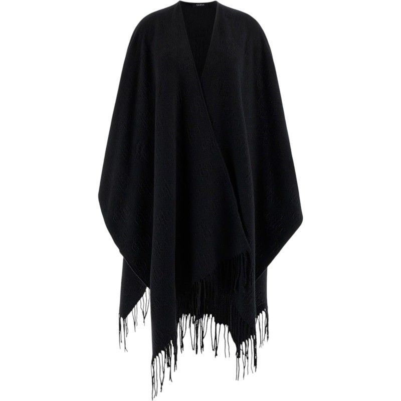 Guess - Poncho - Zwart