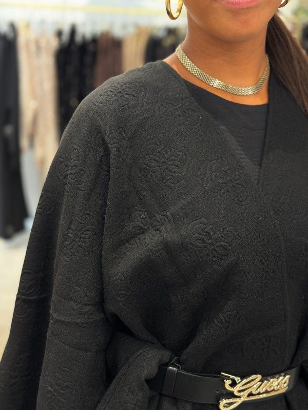 Guess - Poncho - Zwart