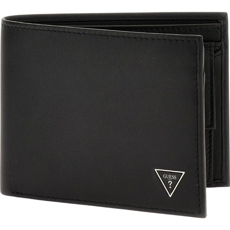 Guess - Firenze Blfld W Coin Pocket - Zwart