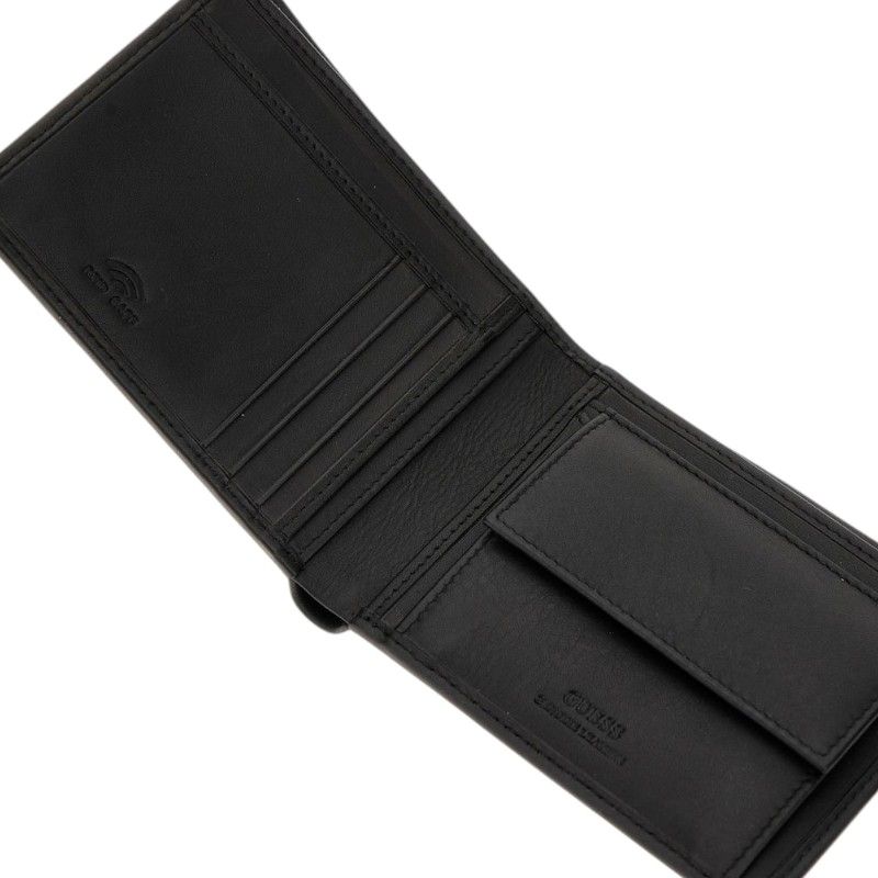 Guess - Firenze Blfld W Coin Pocket - Zwart