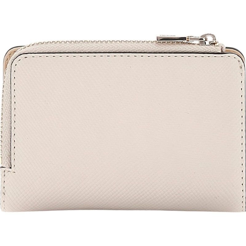 Guess - Laurel Slg Zip Arnd Card Case - Beige