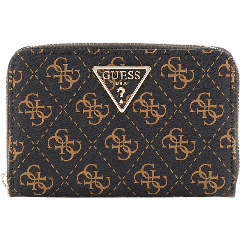 Guess - Eco Erica Slg Portemonnee - Bruin