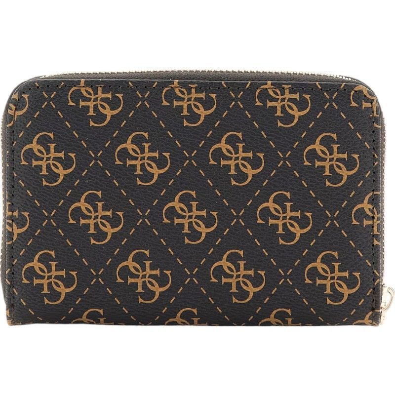 Guess - Eco Erica Slg Portemonnee - Bruin