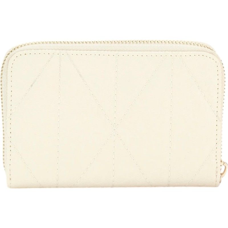Guess - Aldina Slg Medium Zip Around - Wit