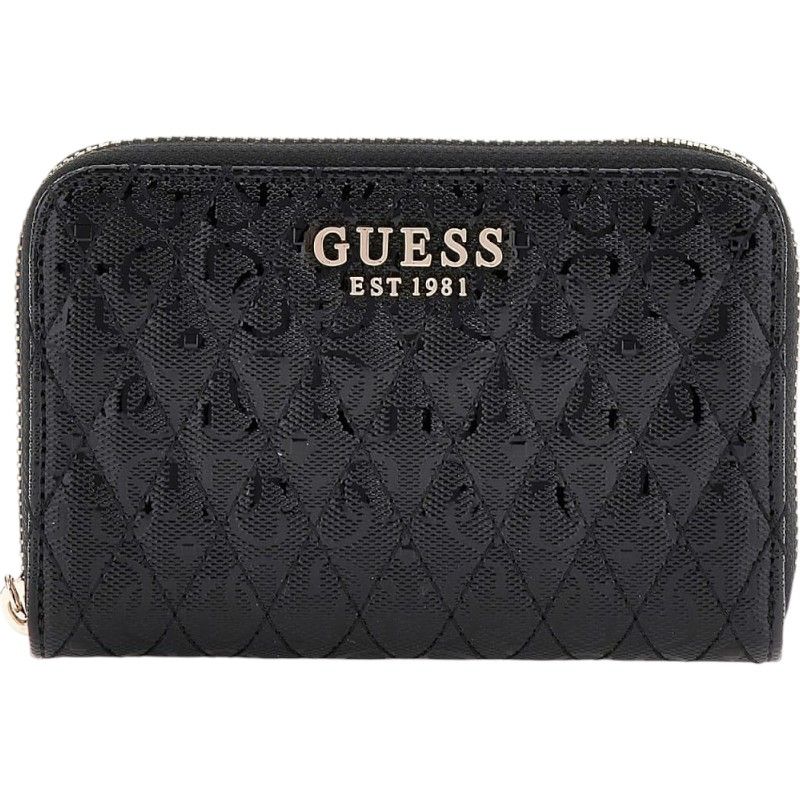 Guess - Betula Slg Zip Around - Zwart