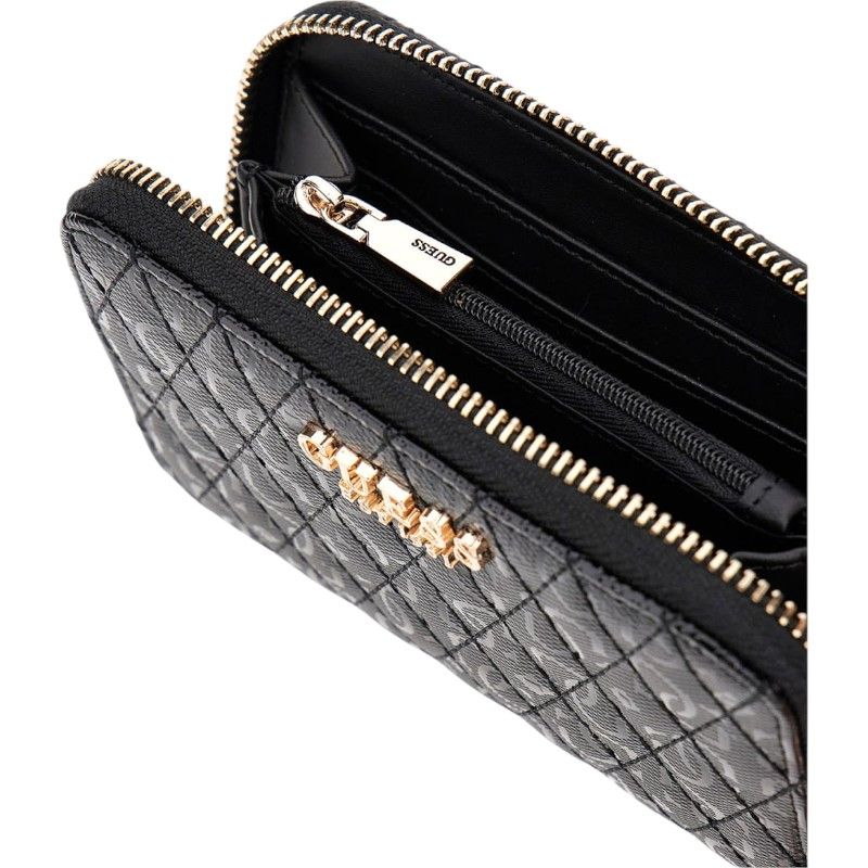 Guess - Betula Slg Zip Around - Zwart