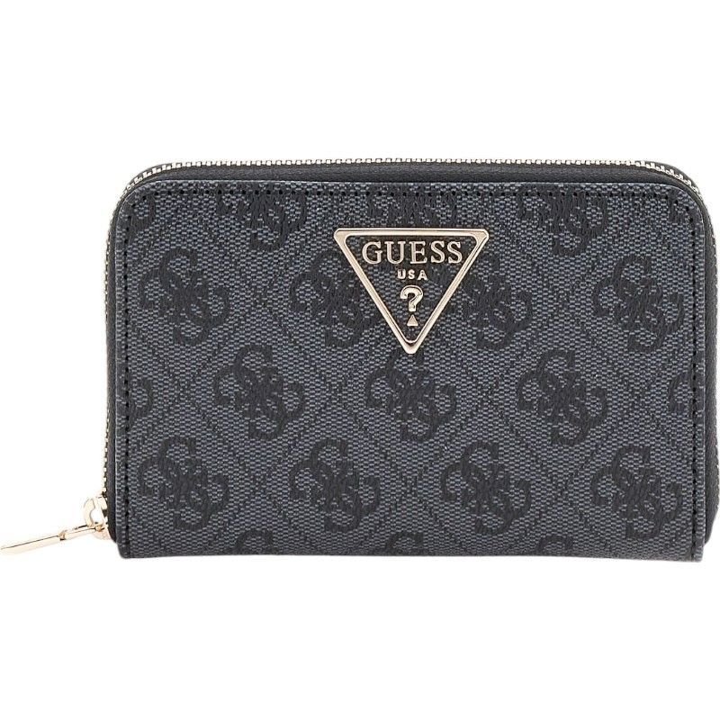 Guess - Eco Erica Slg Portemonnee - Zwart
