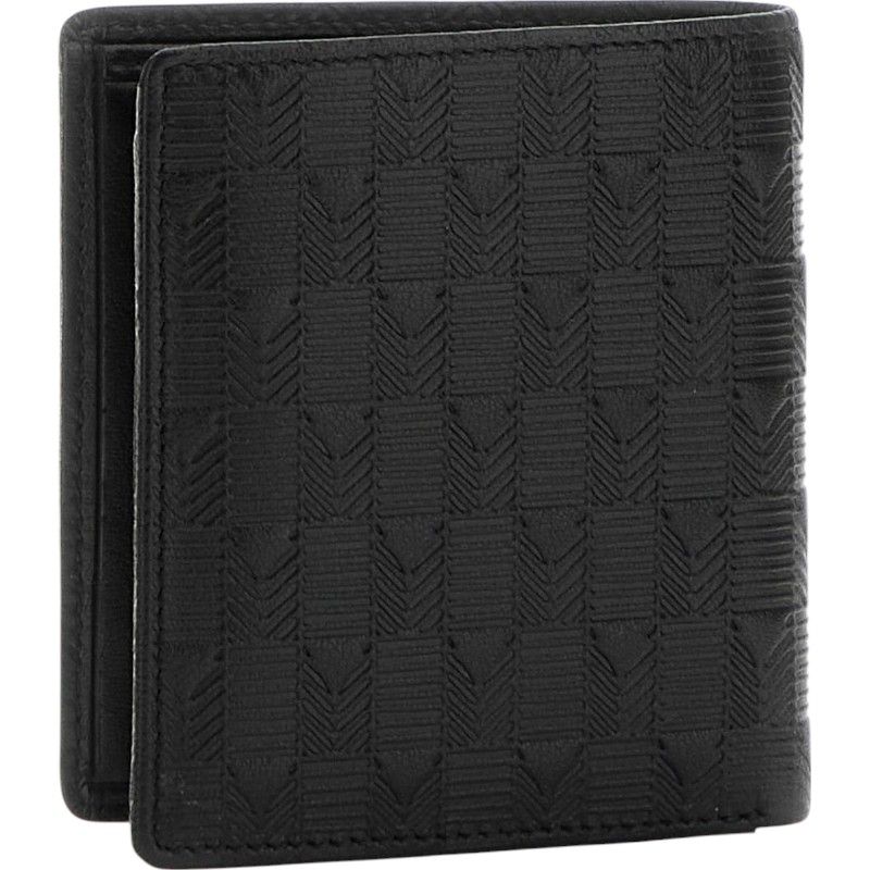 Guess - Madrid Sm Bllfld W Coin Pocket - Zwart