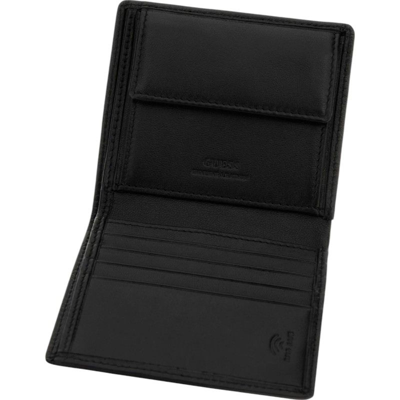 Guess - Madrid Sm Bllfld W Coin Pocket - Zwart
