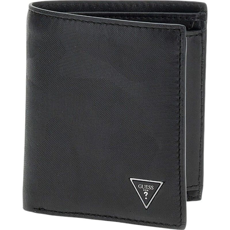 Guess - Mito Sm Billfold Portemonnee - Zwart