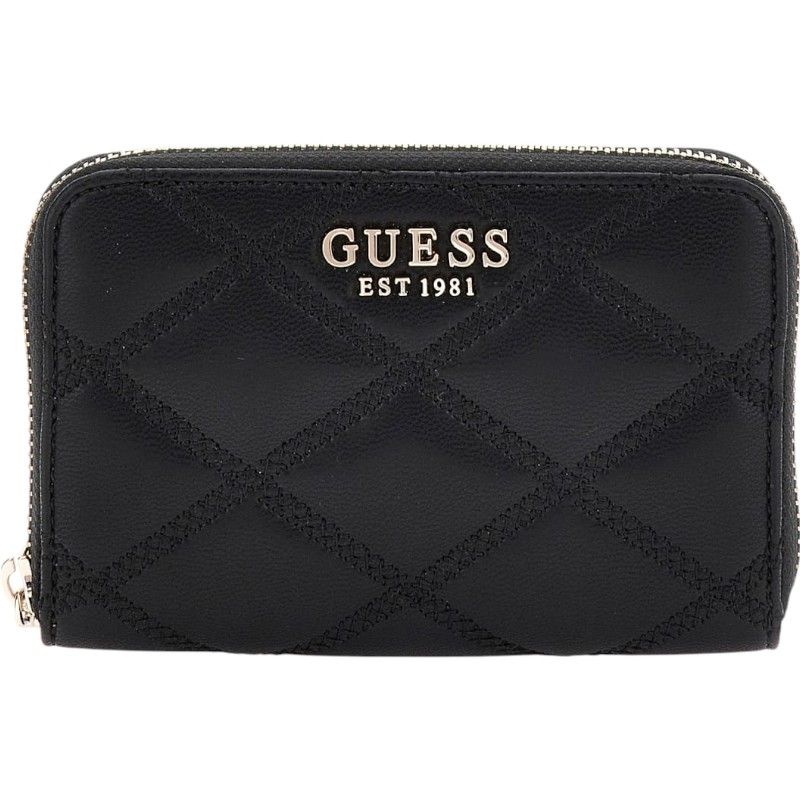 Guess - Tamsin Slg Zip Around - Zwart