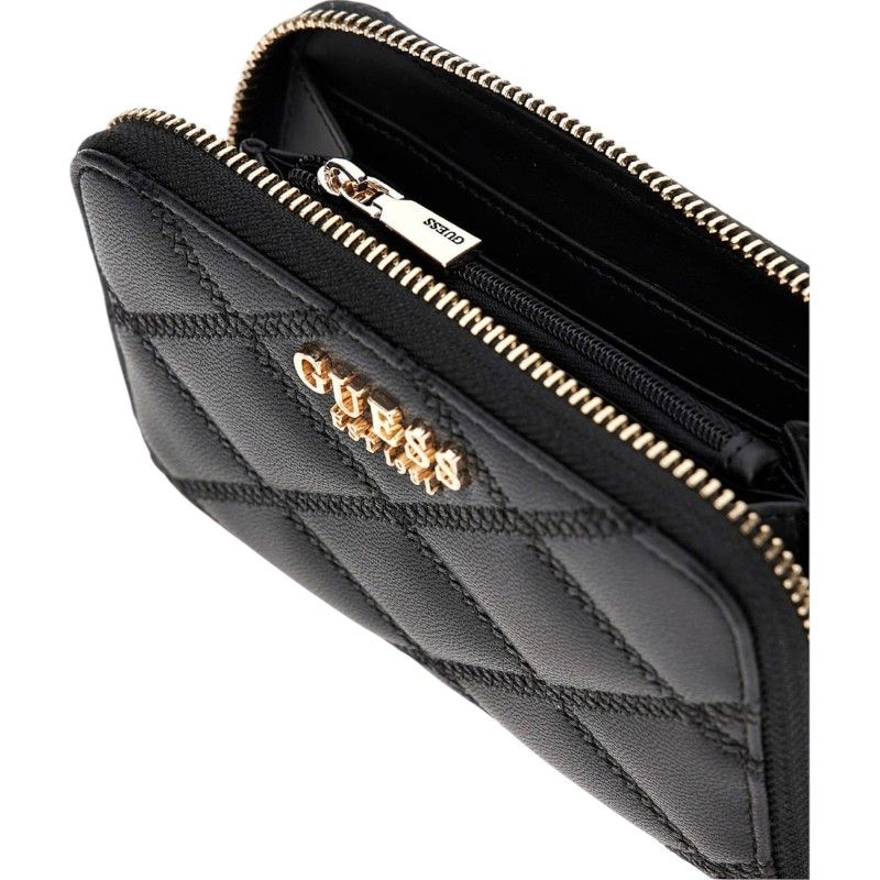 Guess - Tamsin Slg Zip Around - Zwart