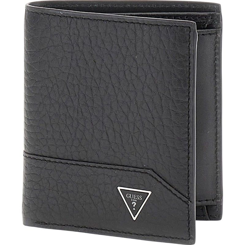 Guess - Torino Bifold - Zwart