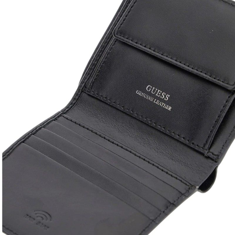 Guess - Torino Bifold - Zwart
