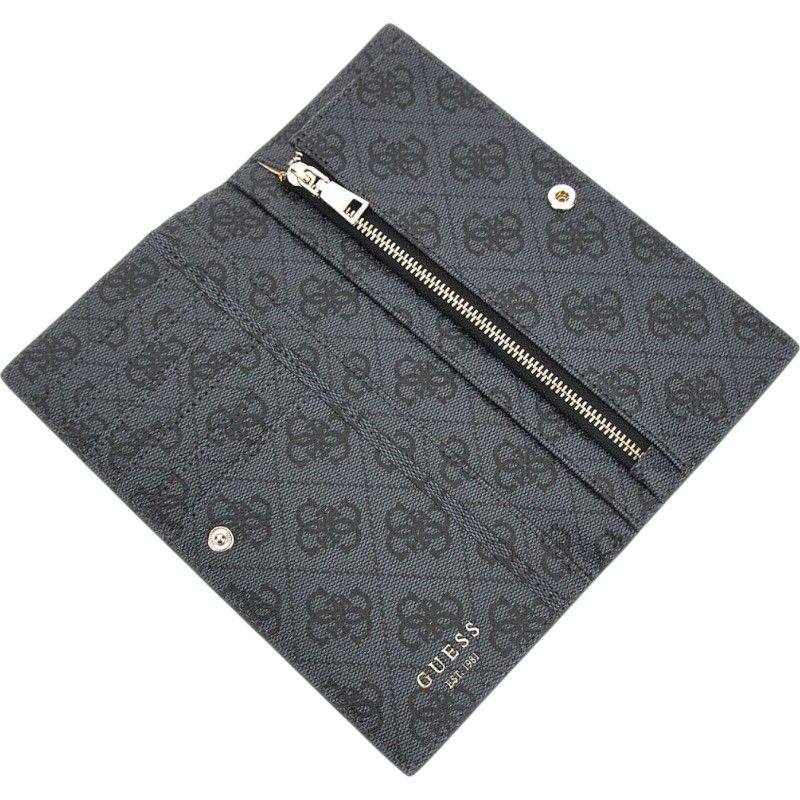 Guess - Zamira Long Wallet - Zwart