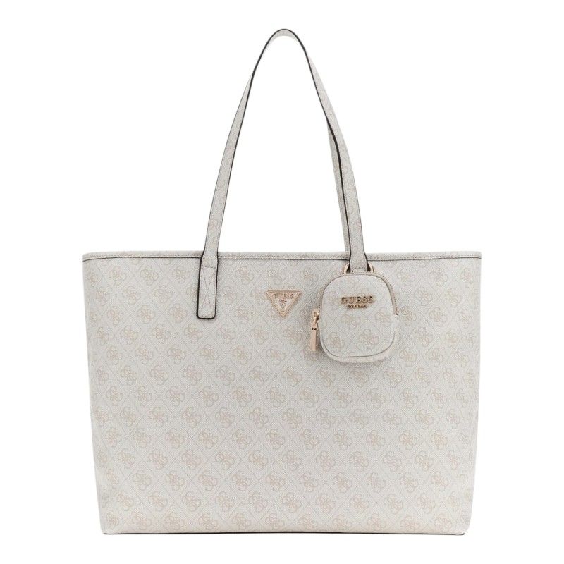 Guess - Power Play II Large Tech Tote - Beige