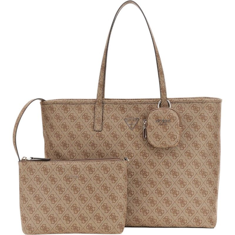 Guess - Power Play II Large Tech Tote - Beige