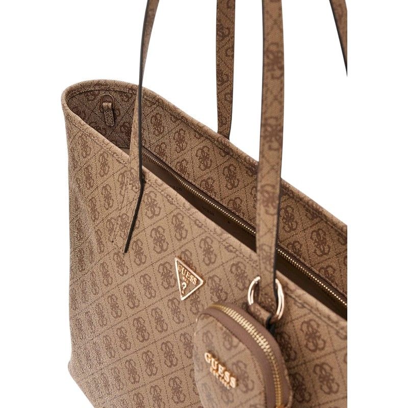 Guess - Power Play II Large Tech Tote - Beige