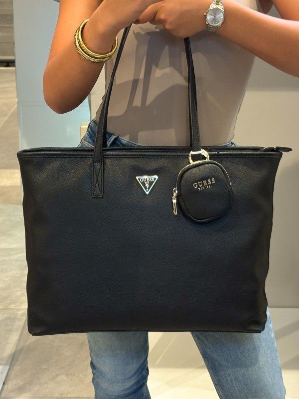 Guess - Power Play II Large Tech Tote - Zwart