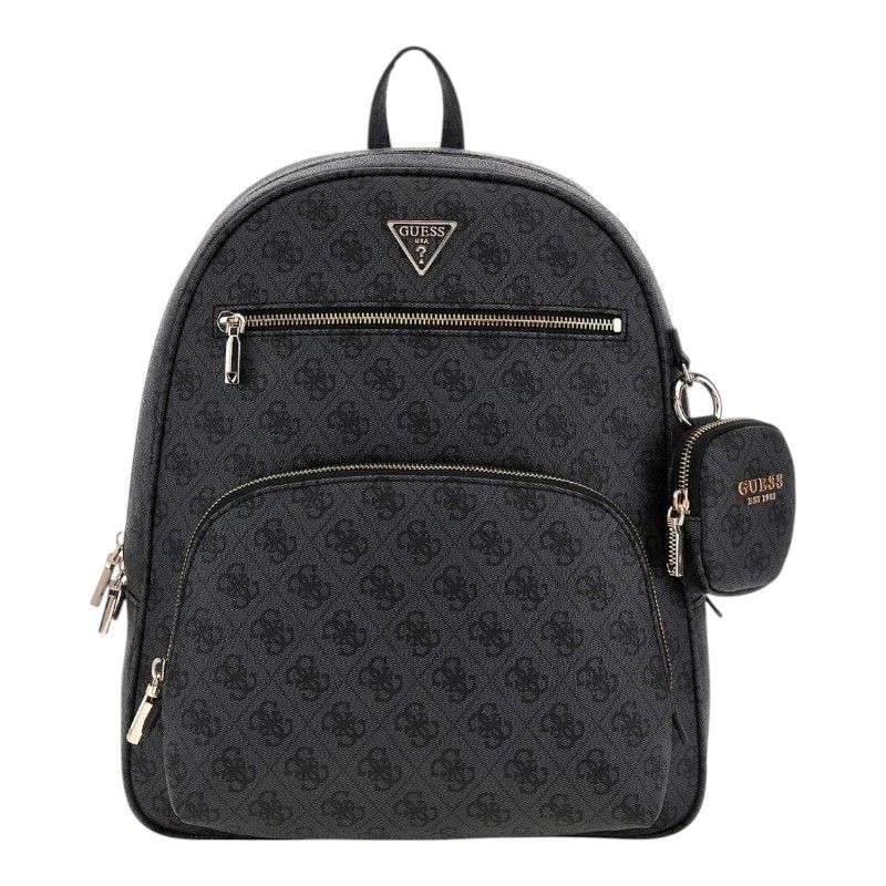 Guess - Power Play II Lrg Tech Bckpck - Zwart