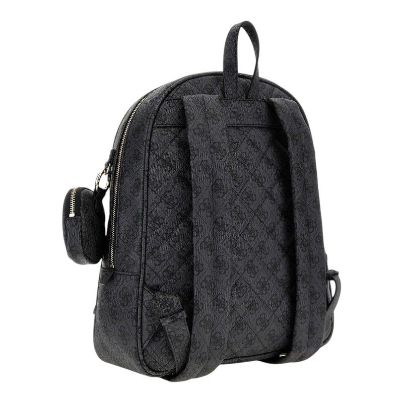 Guess - Power Play II Lrg Tech Bckpck - Zwart