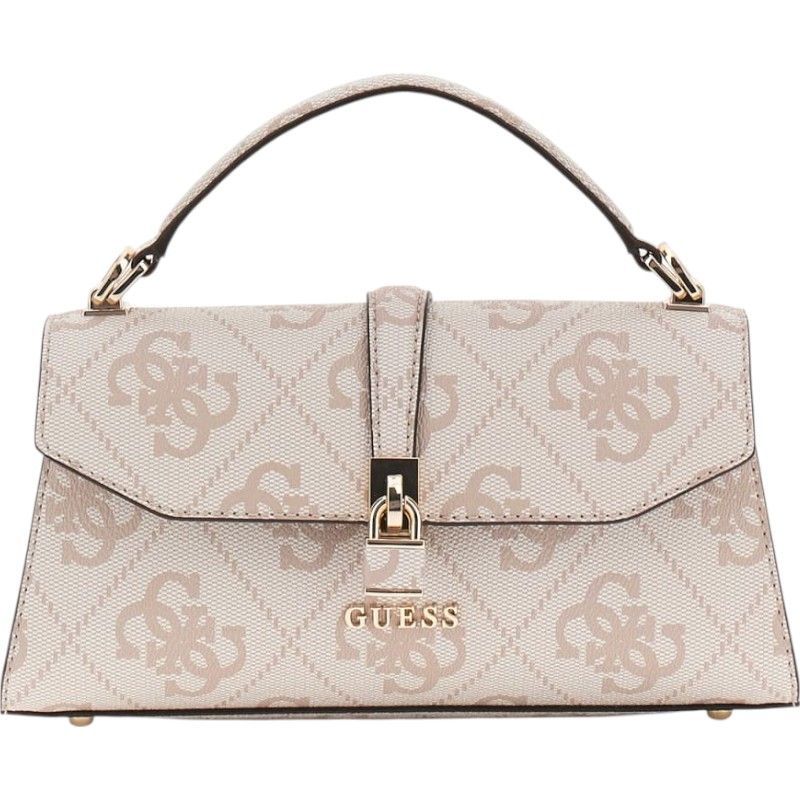 Guess - Queensland Top Handle Flap - Beige