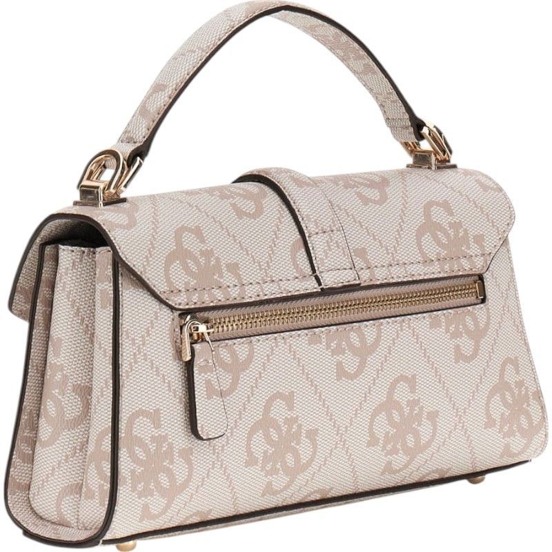 Guess - Queensland Top Handle Flap - Beige