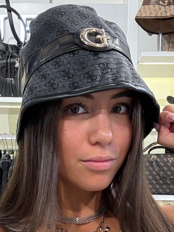Guess - Rain Hat - Zwart