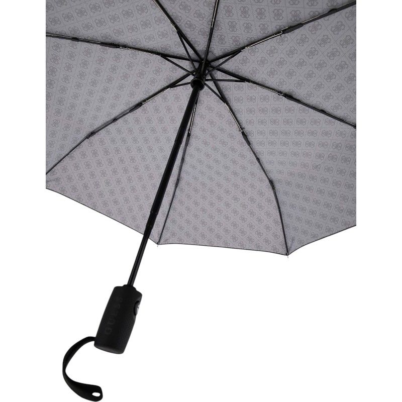 Guess - Regular Umbrella - Zwart