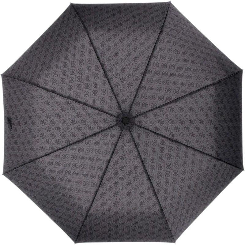 Guess - Regular Umbrella - Zwart