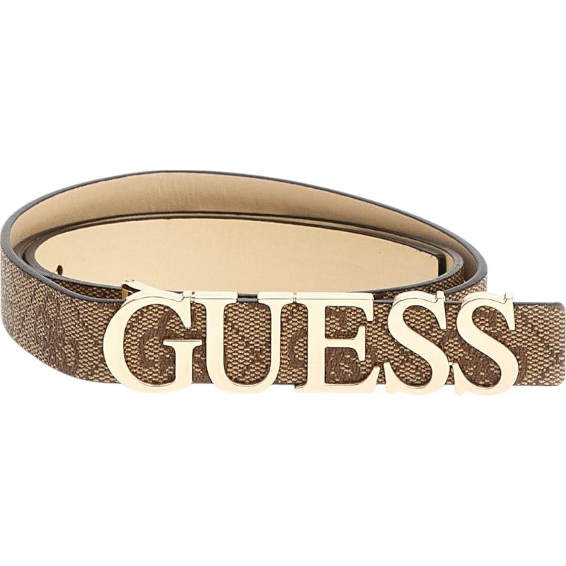 Guess - Zamira Not Adj Pant Belt - Beige