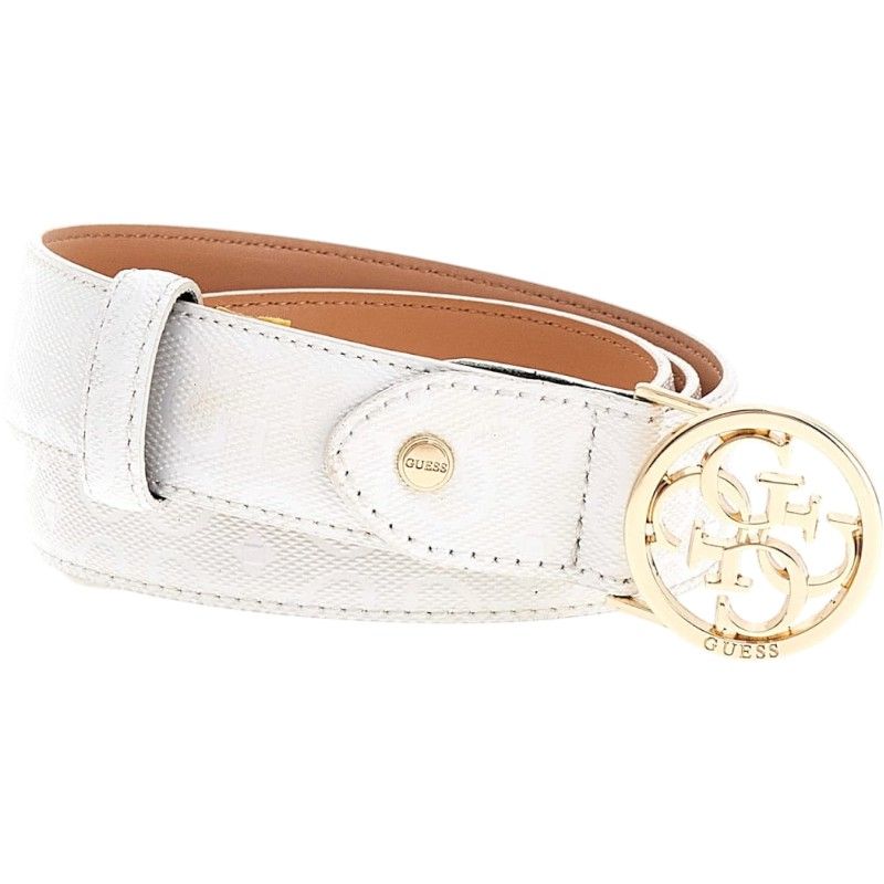 Guess - Betulla Adj Pant Belt - Wit