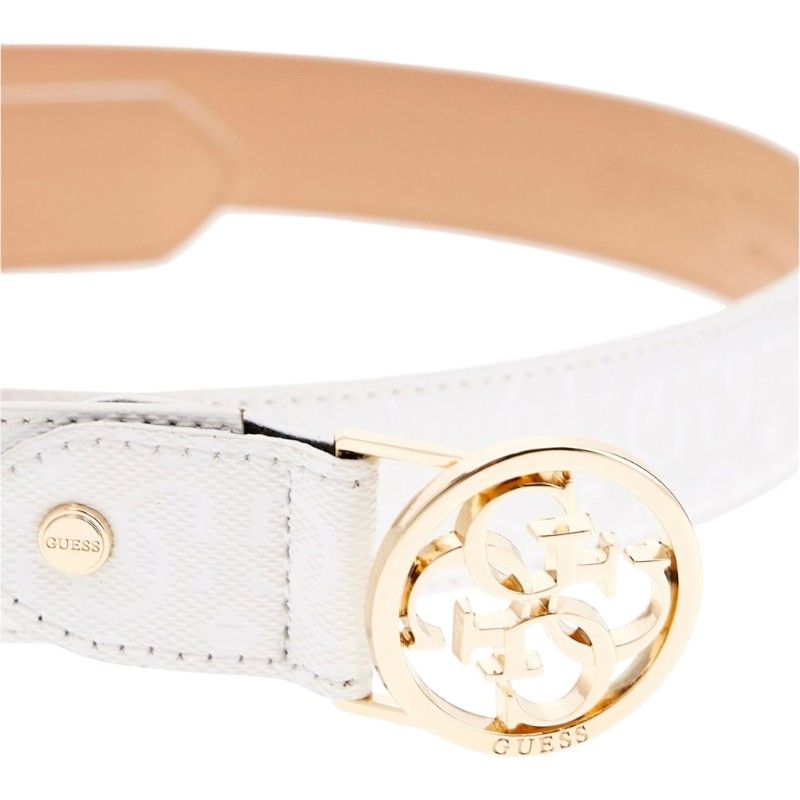 Guess - Betulla Adj Pant Belt - Wit