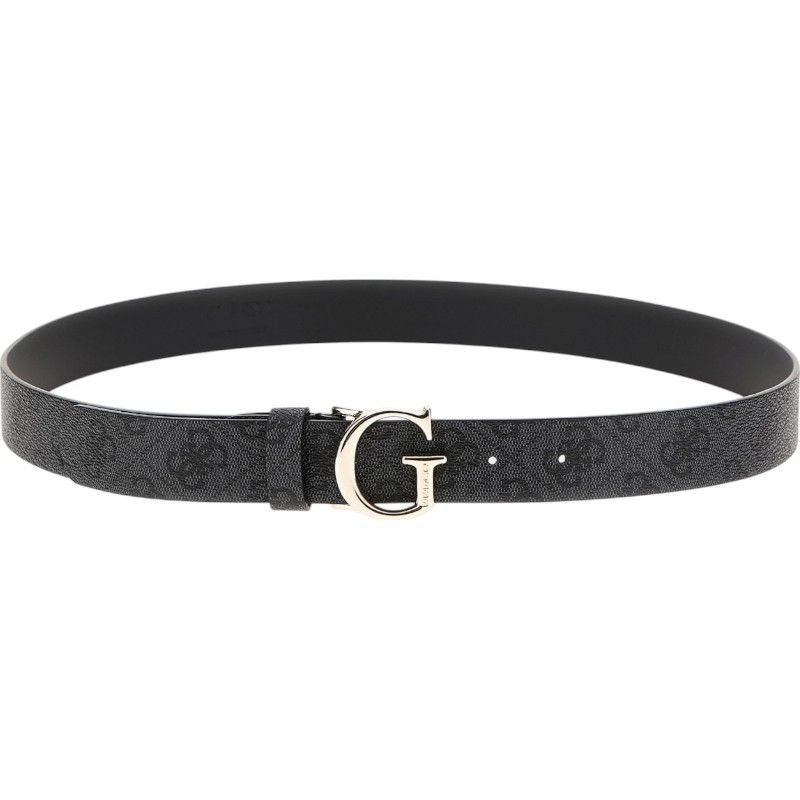 Guess - Noelle Logo Adj Pant Belt - Zwart