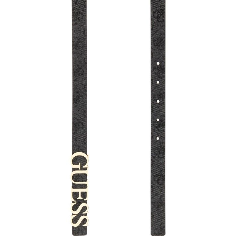 Guess - Zamira Not Adj Pant Belt - Zwart