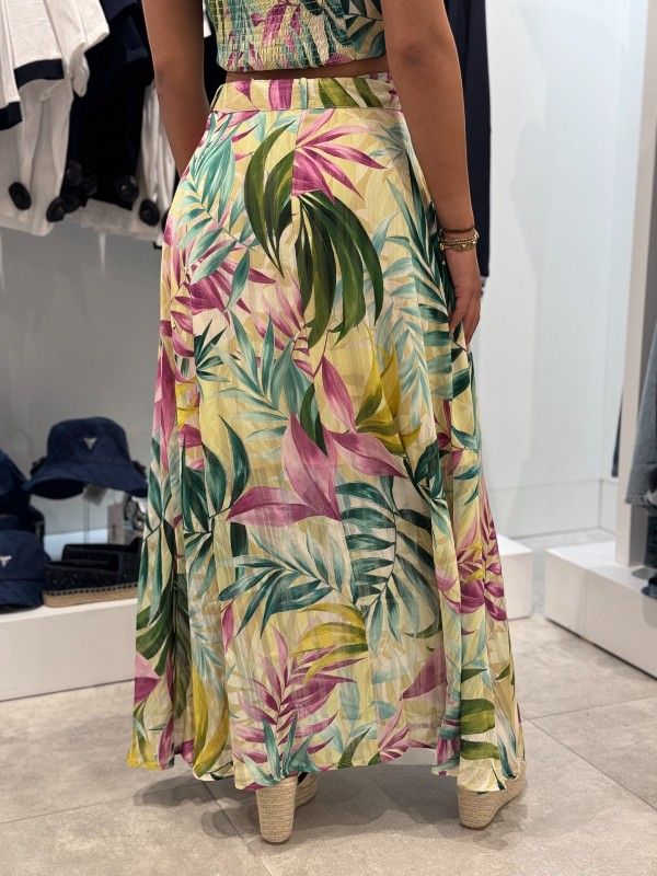 Guess - New Romana Skirt - Meerkleurig