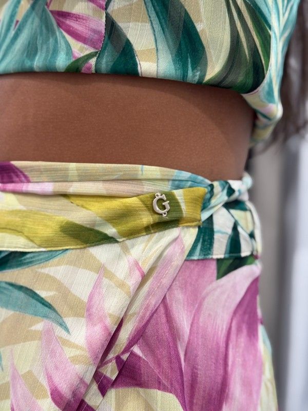Guess - New Romana Skirt - Meerkleurig