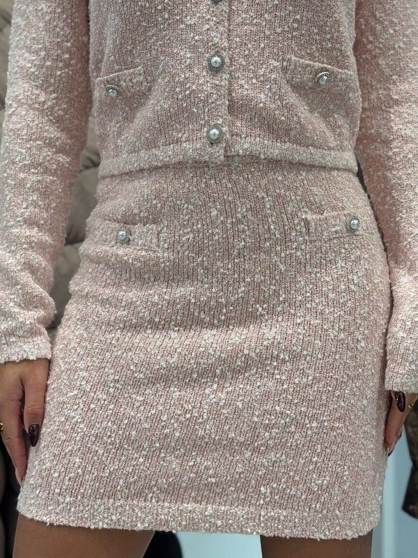 Guess - Dorothy Skirt Swtr - Roze