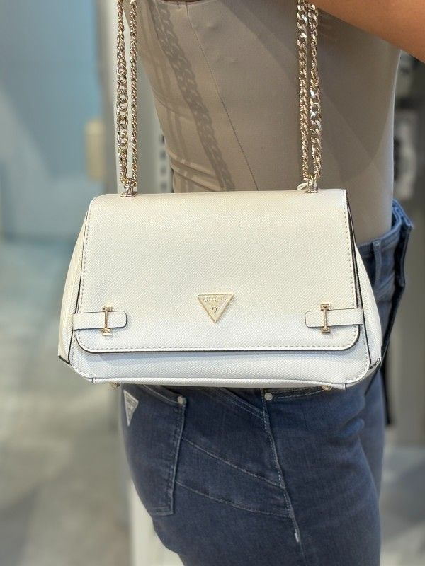Guess - Rosalba Crossbody Top Zip - Wit